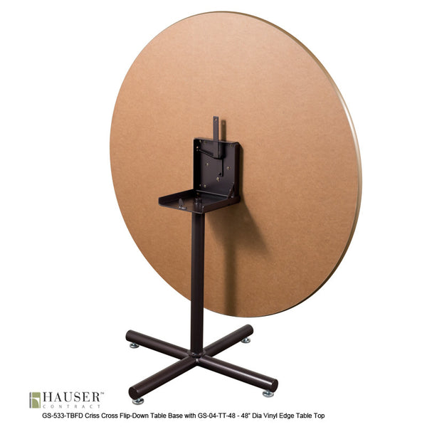 Criss Cross Flip-Down Base