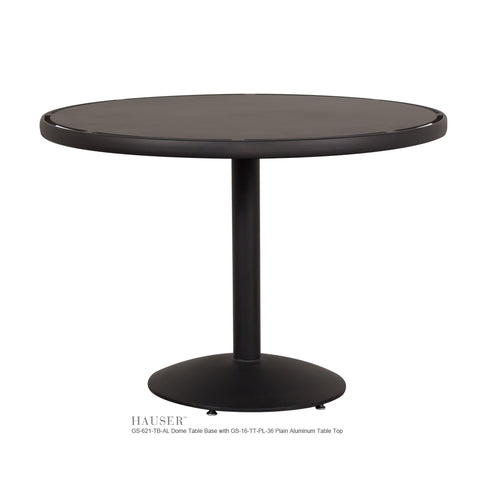 36" Round Plain Saville Table