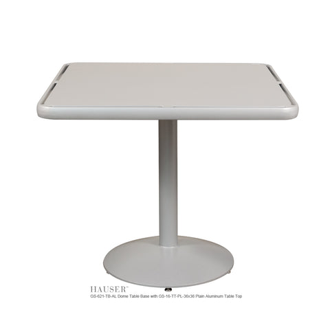 36" Square Plain Saville Table