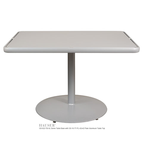 42" Square Plain Saville Table