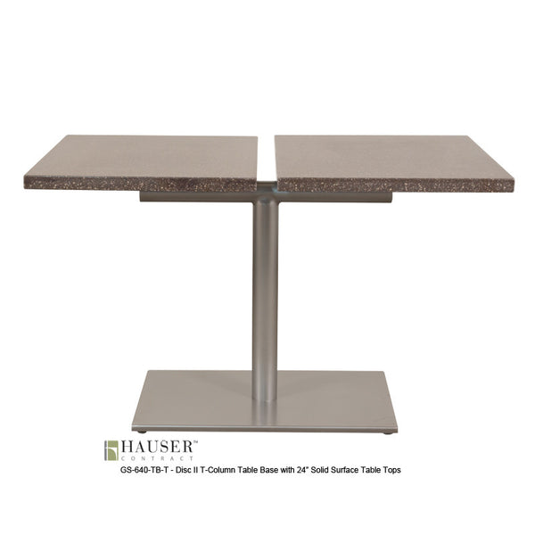 Disc II T-Column Base