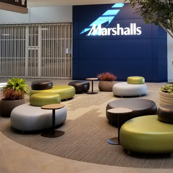 Amoeba Shaped Side Table