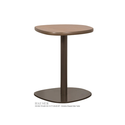 Amoeba Shaped Side Table