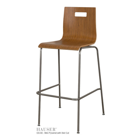 Perch IV Barstool, Mini Pyramid IV with Slot Cut