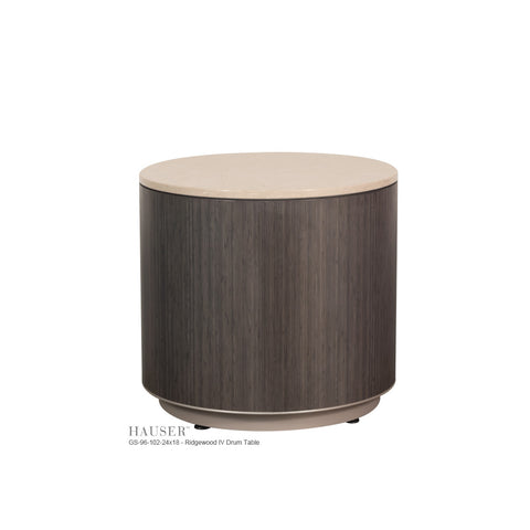 24" Ridgewood IV Drum Table