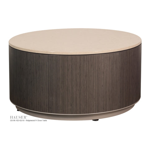 42" Ridgewood IV Drum Table