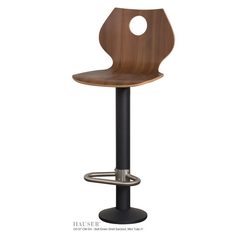 Bolt Down Barstool, Mini Tulip IV