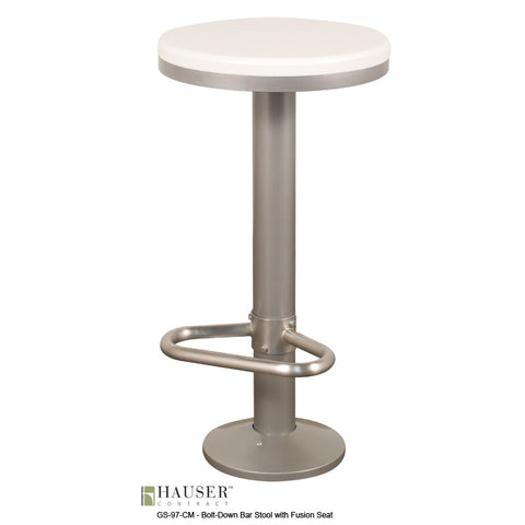 Bolt Down Barstool with Fusion Seat