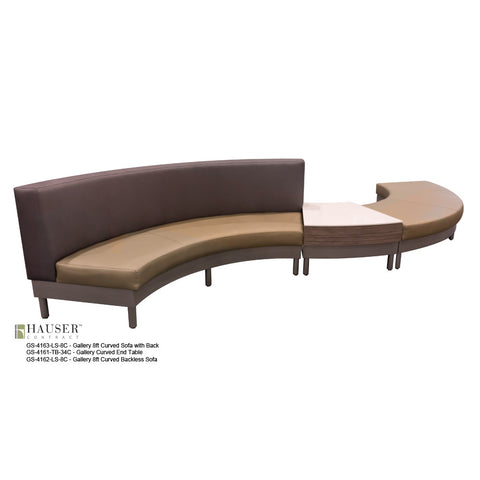 Gallery Curved Modular Sectional