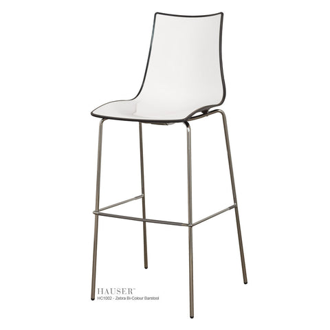 Zebra Barstool