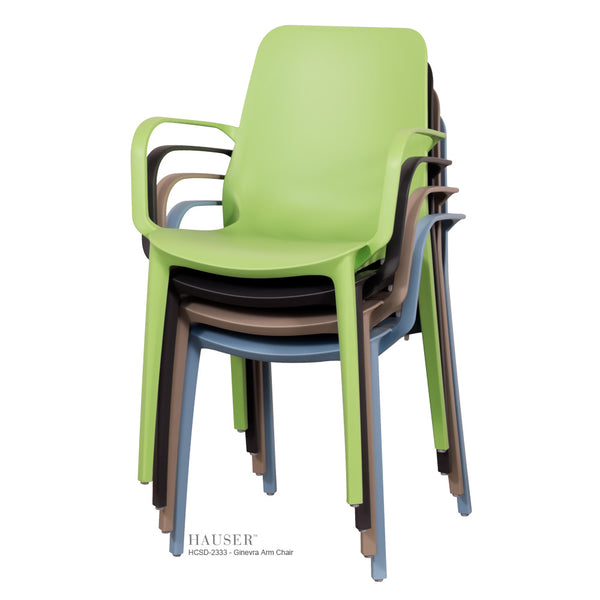Ginevra Stacking Arm Chair