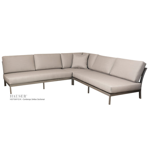 Contempo Settee Sectional
