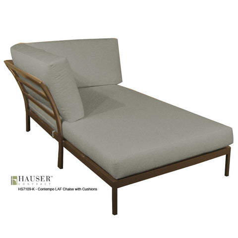 Contempo LAF Chaise with Cushions