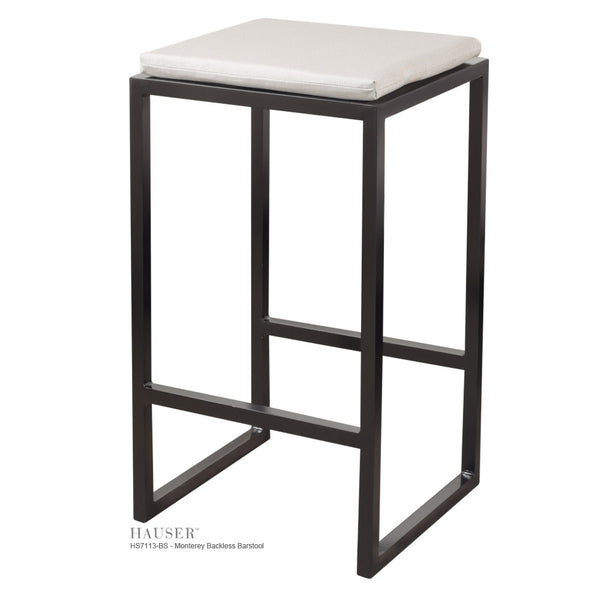 Monterey Backless Barstool