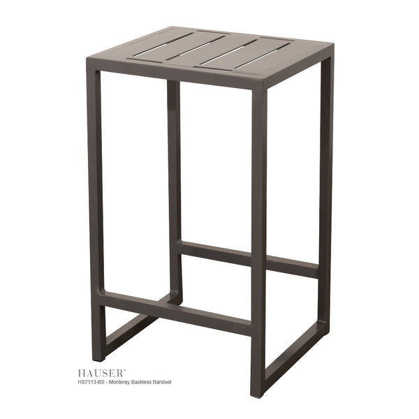 Monterey Backless Barstool