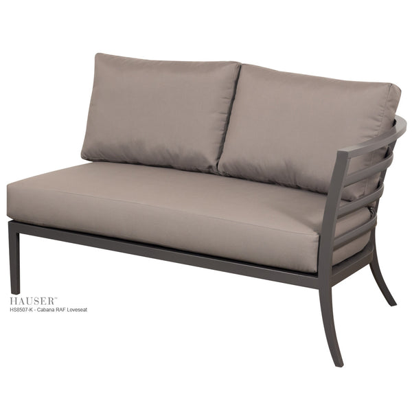 Cabana RAF Loveseat
