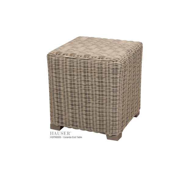 Veranda Square End Table