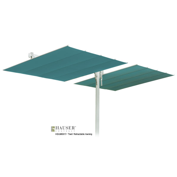 Twin Retractable Awning