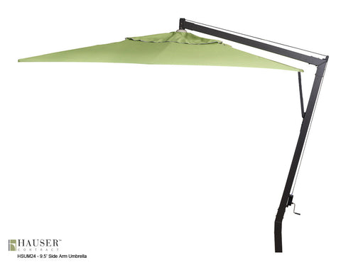 9.5' Side Arm Umbrella