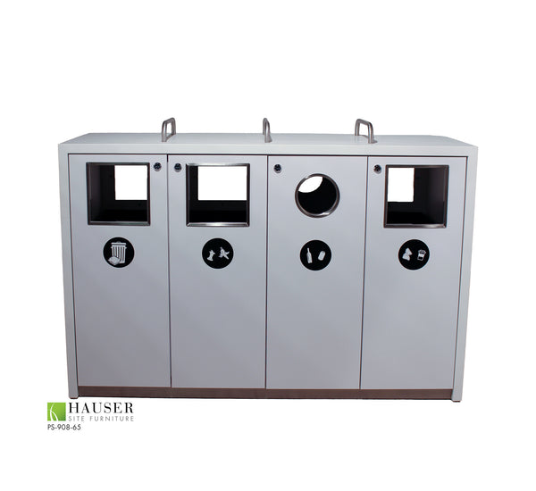 Queensway Waste Receptacle