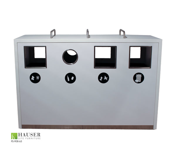 Queensway Waste Receptacle