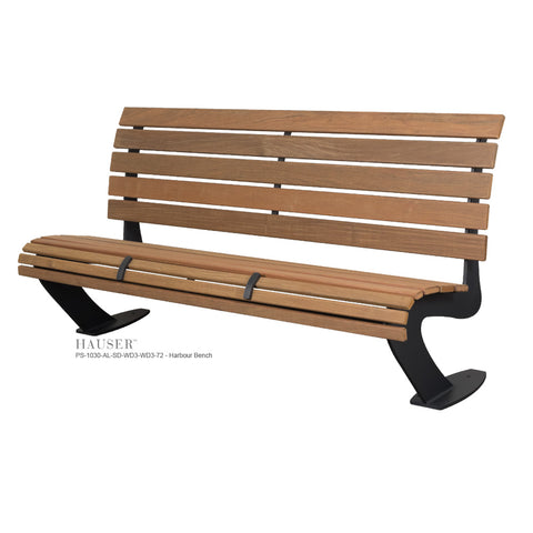 Harbour Armless Bench