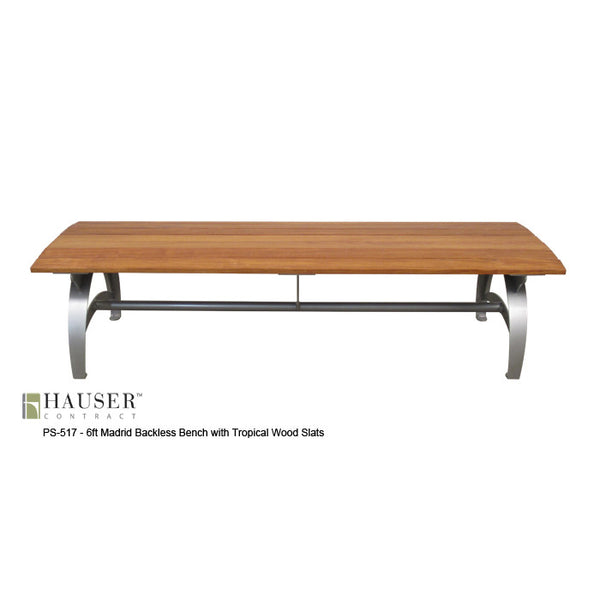 Madrid Backless Bench