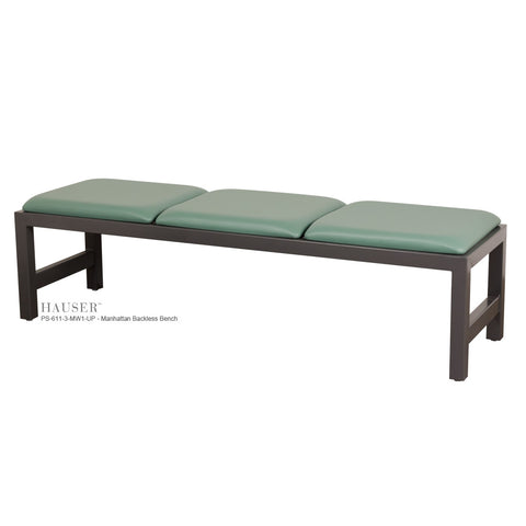 Manhattan Backless bench