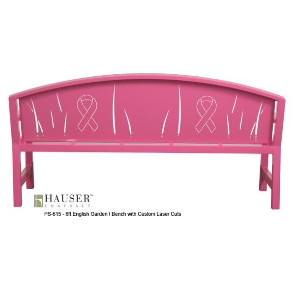 English Garden 1 with Custom Laser Cut Design