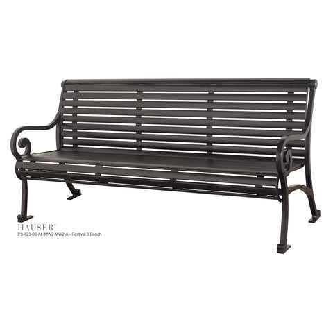 Festival 3 Bench