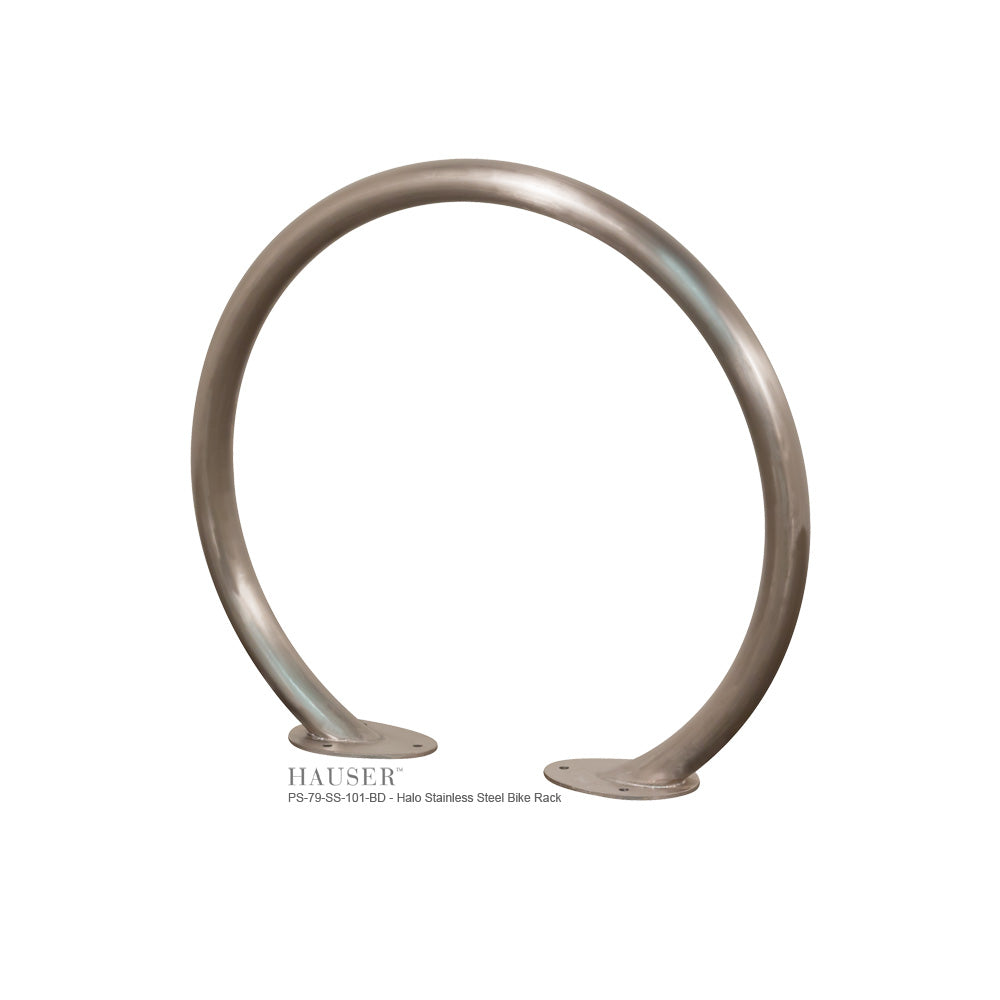 Halo Stainless Steel Bicycle Rack Hauser Contract