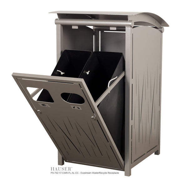 Ecostream Micro Receptacle with Custom Cut