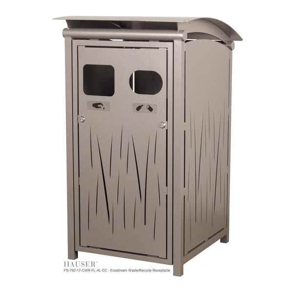 Ecostream Micro Receptacle with Custom Cut