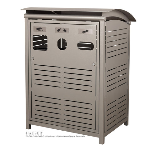 Ecostream Waste/Recycle Receptacle