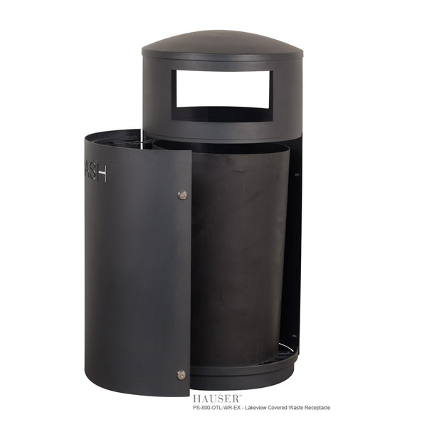 Lakeview Waste Receptacle