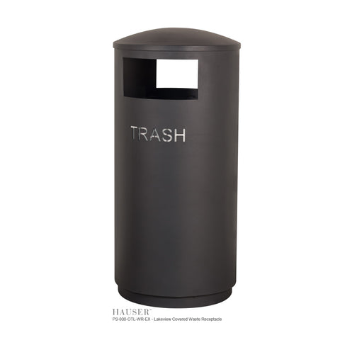 Lakeview Waste Receptacle