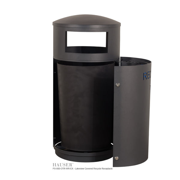 Lakeview Recycle Receptacle