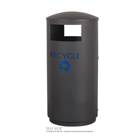 Lakeview Recycle Receptacle