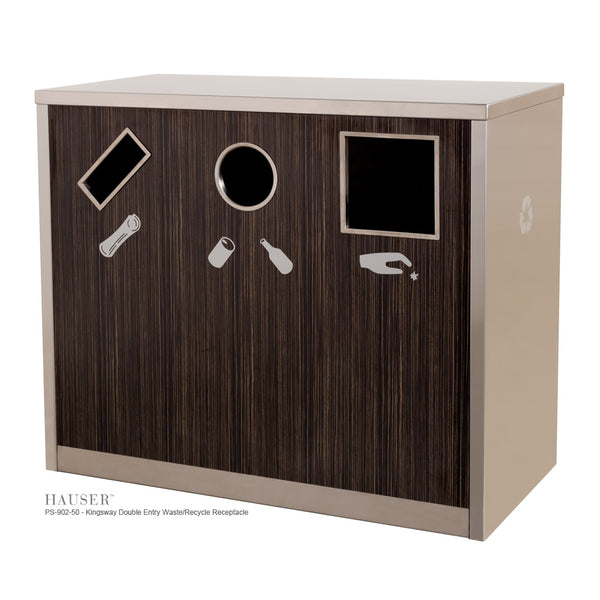 Kingsway Waste/Recycle Receptacle