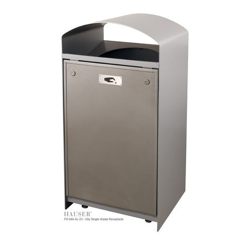 City Single Stream Waste Receptacle