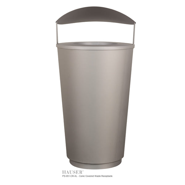 Conic Waste/Recycle Receptacle