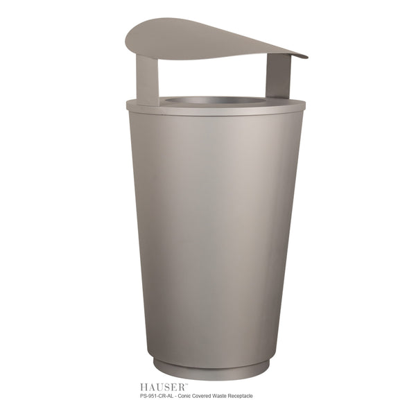 Conic Waste/Recycle Receptacle