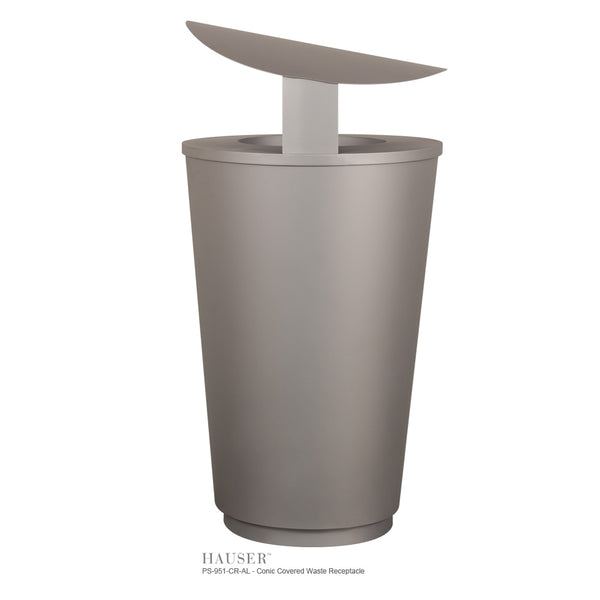 Conic Waste/Recycle Receptacle