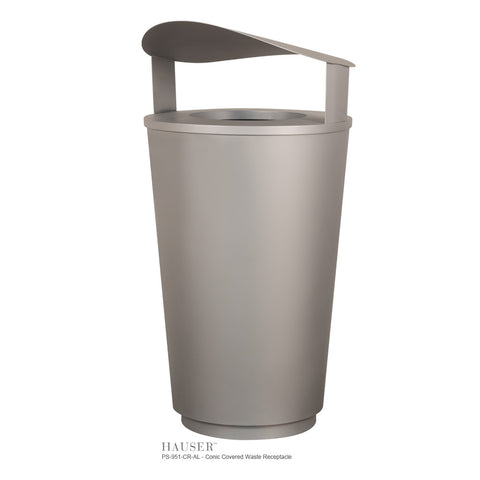 Conic Waste/Recycle Receptacle