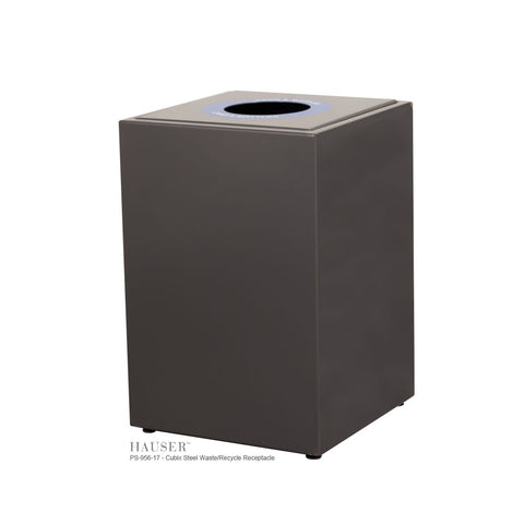 Cubix Steel Waste/Recycle Receptacle