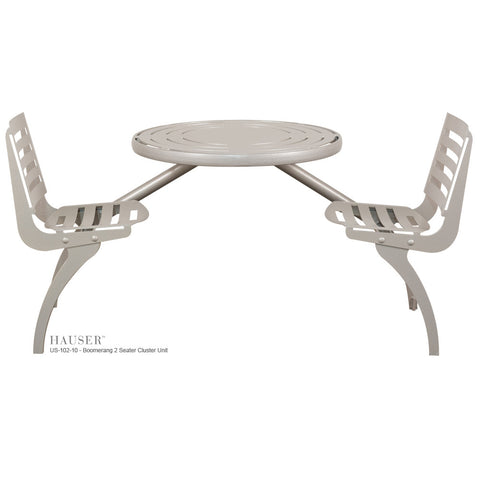 Two Seater Shutter Cluster Unit