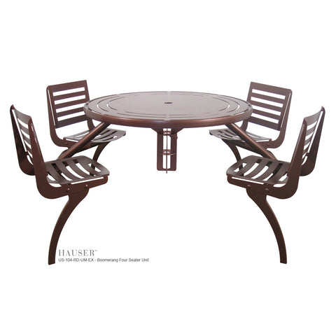 Four Seater Shutter Cluster Unit