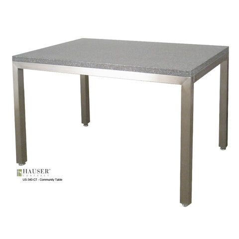 30" x 47.5" Community Table