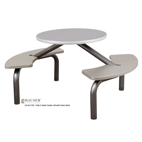 4 Seater Carousel Cluster Unit