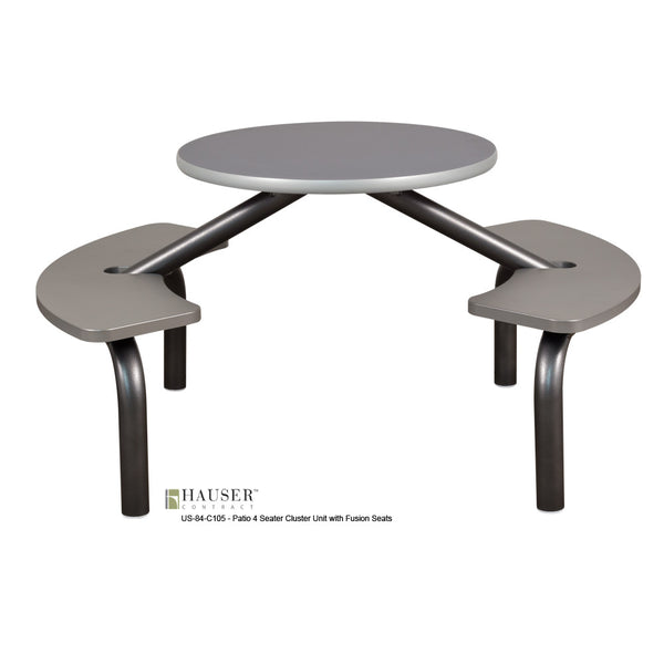 4 Seater Carousel Cluster Unit